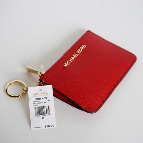 michael kors jet set coin purse